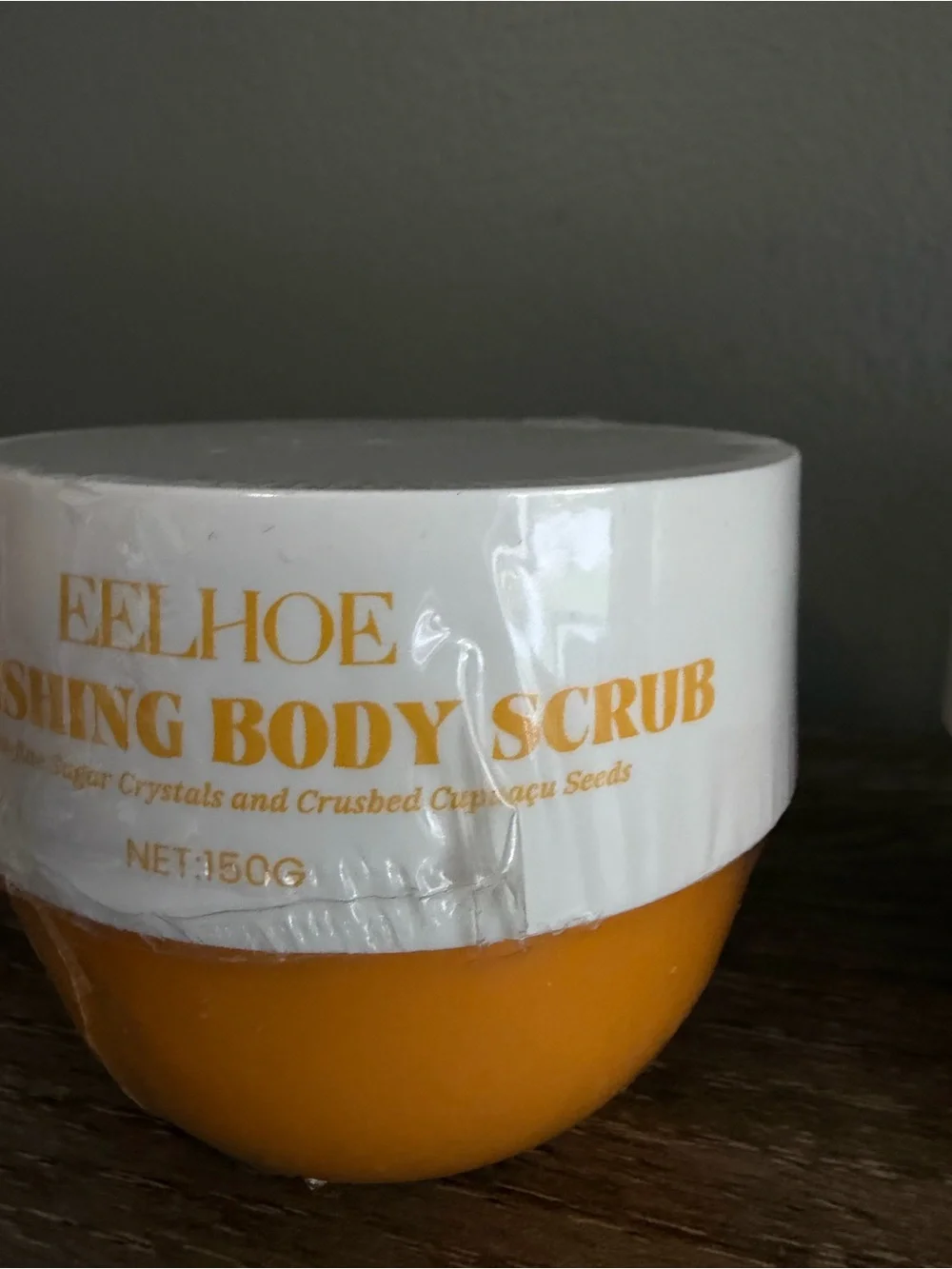 Nourishing Body Scrub —2pack 150mg each